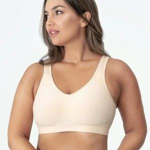 Truekind Daily Comfort Wireless Shaper Bra 4XL - NWT